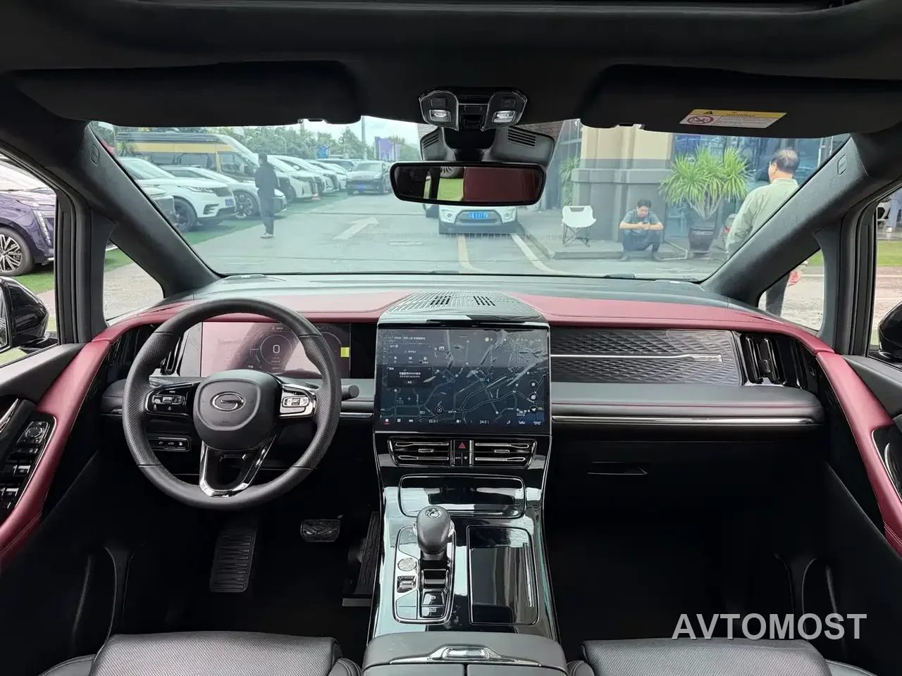 GAC Trumpchi E9 2023 E9 PRO — фото 6