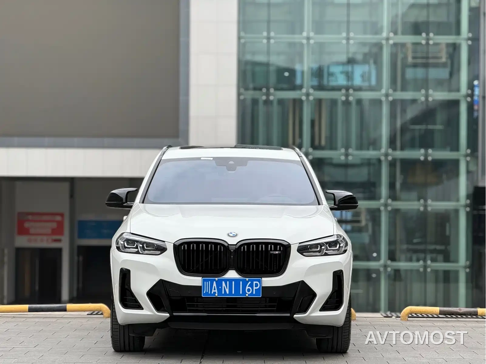 BMW X3 M40i 2022 M40i — фото 3