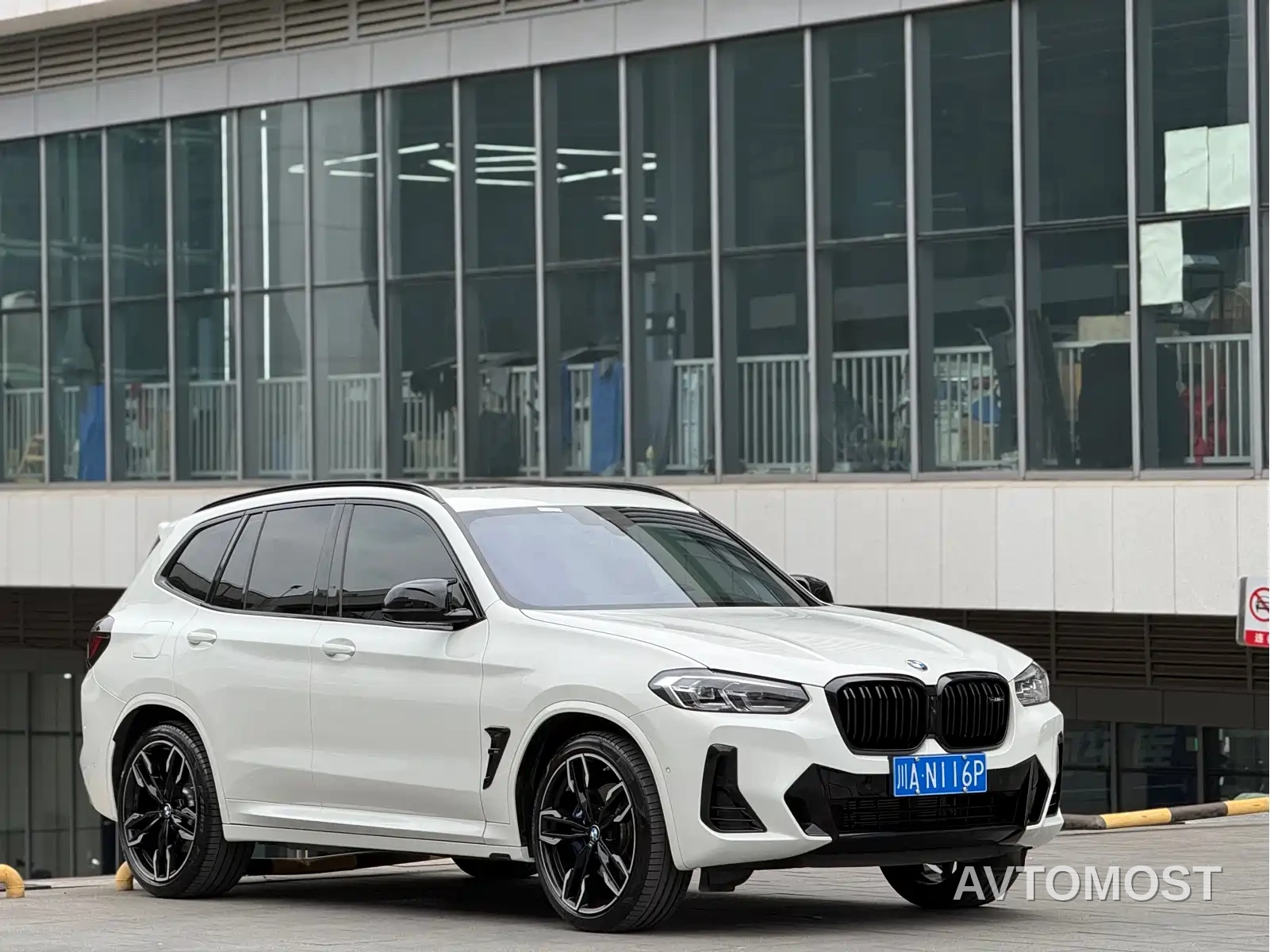 BMW X3 M40i 2022 M40i — фото 4