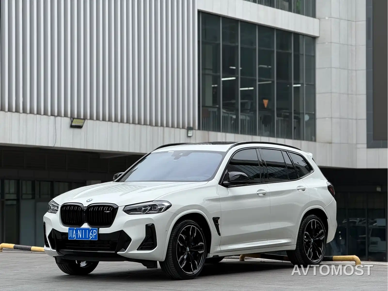 BMW X3 M40i 2022 M40i — фото 6
