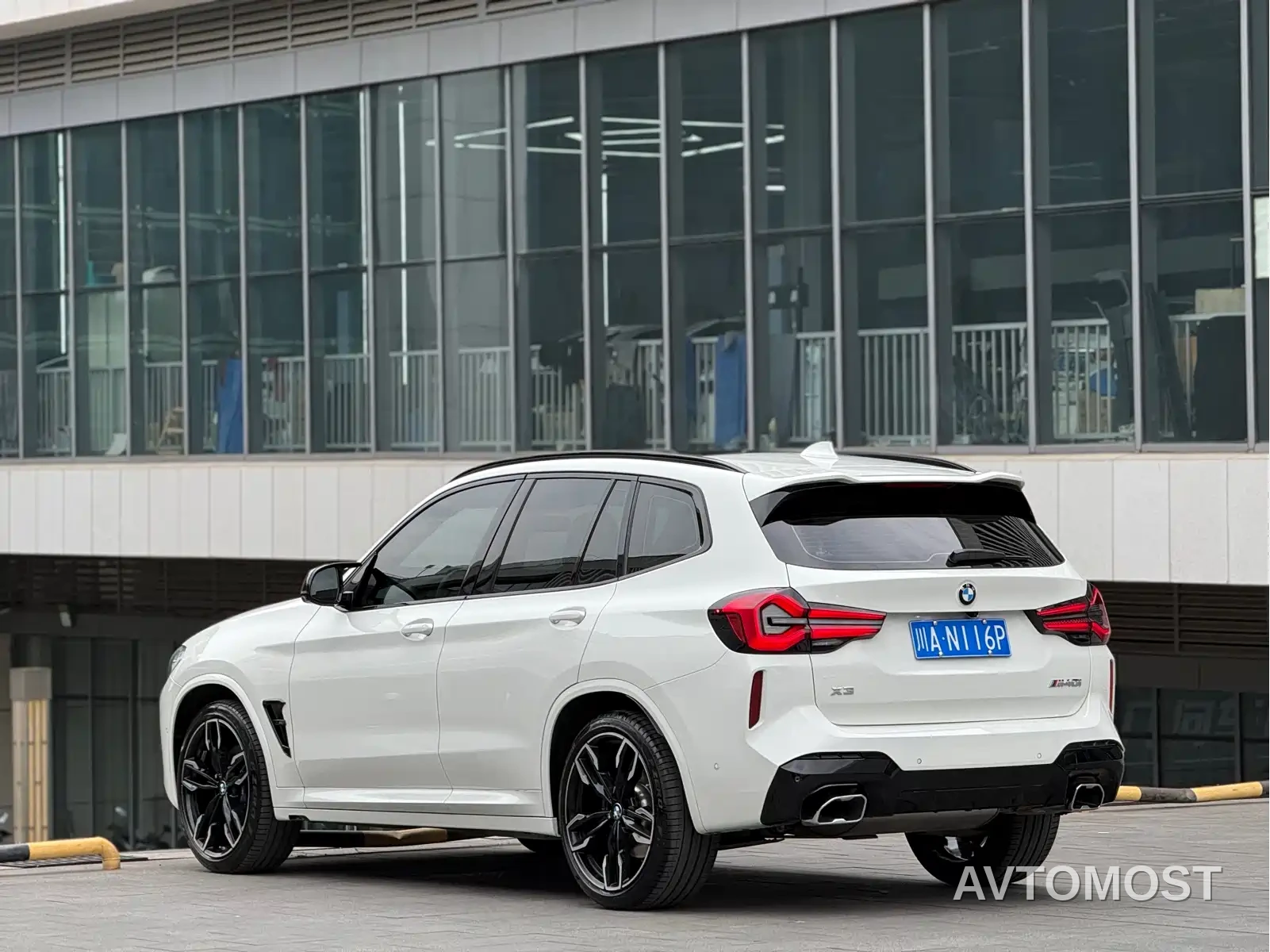 BMW X3 M40i 2022 M40i — фото 7