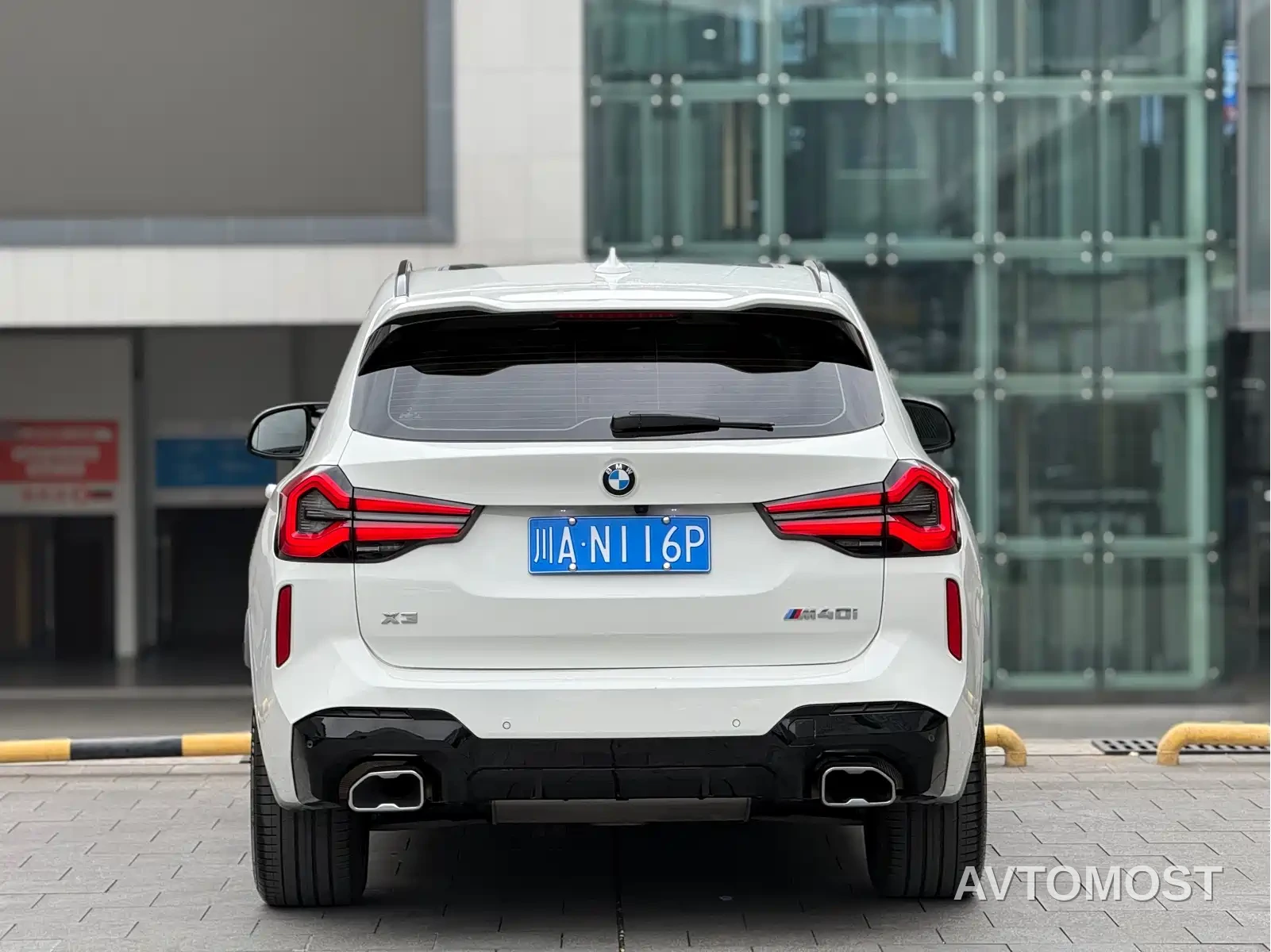 BMW X3 M40i 2022 M40i — фото 8