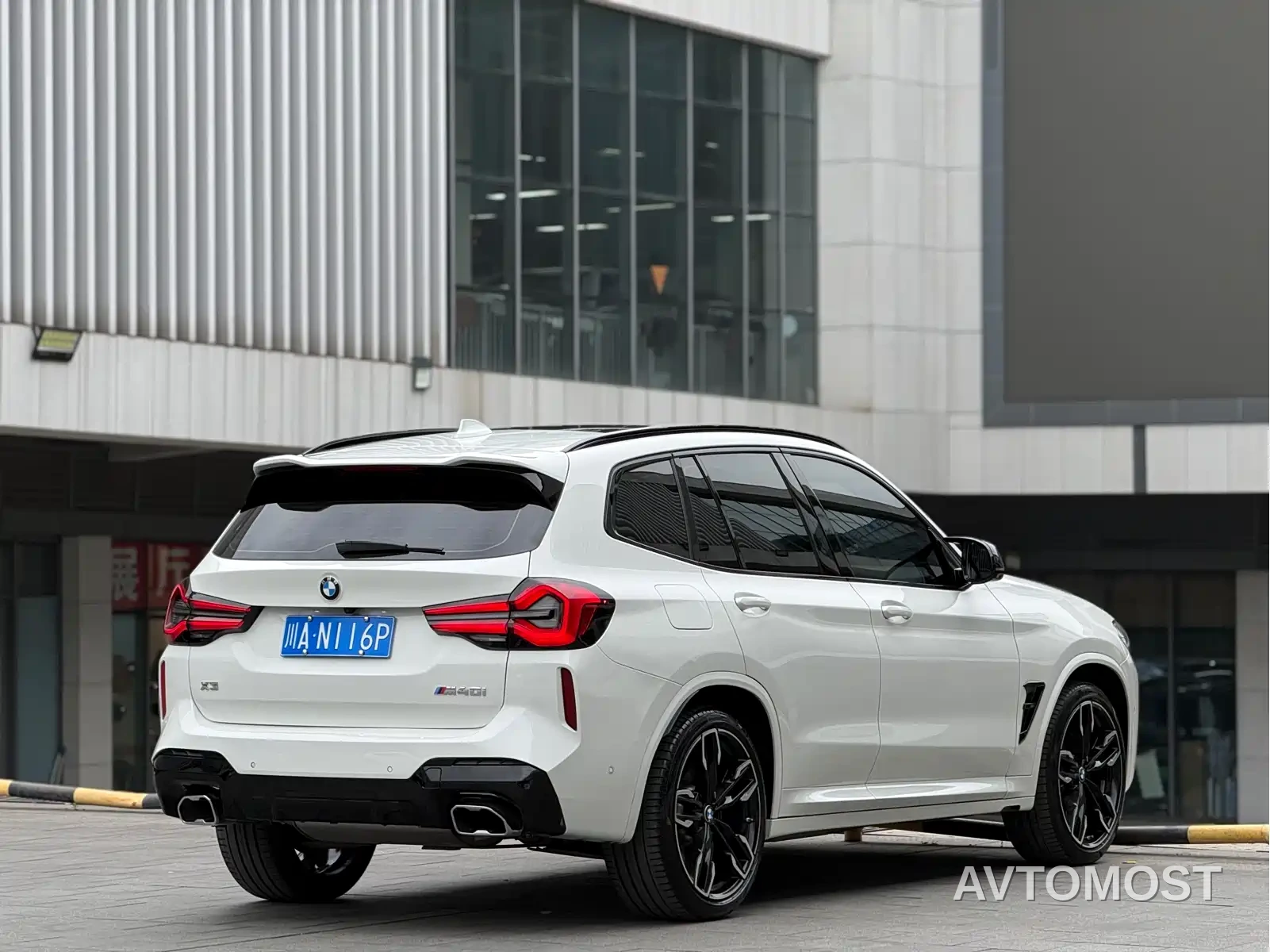 BMW X3 M40i 2022 M40i — фото 9