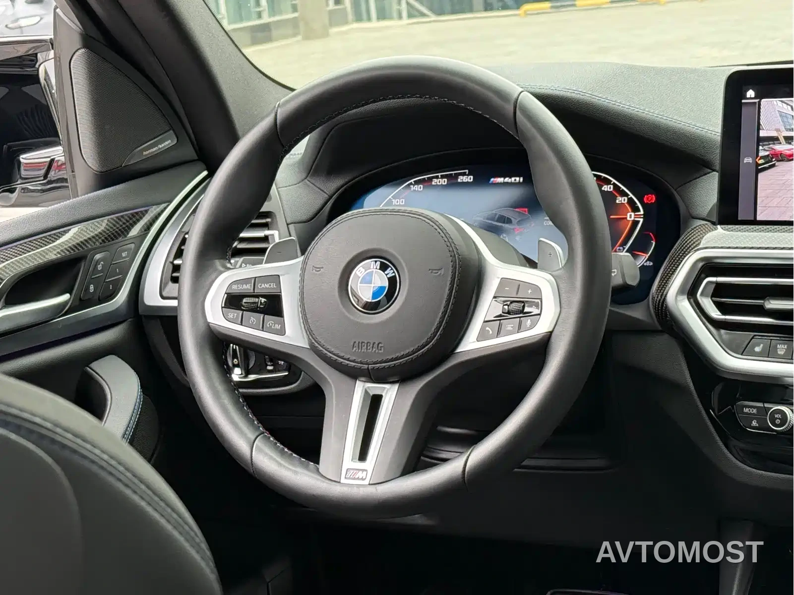 BMW X3 M40i 2022 M40i — фото 11