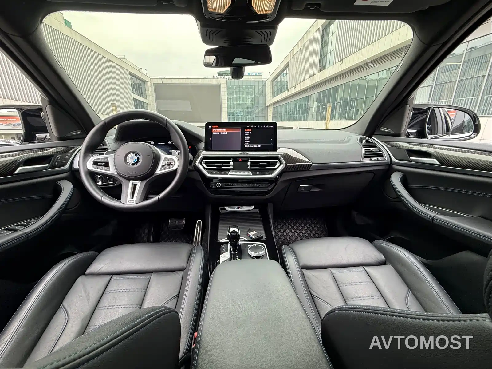 BMW X3 M40i 2022 M40i — фото 16