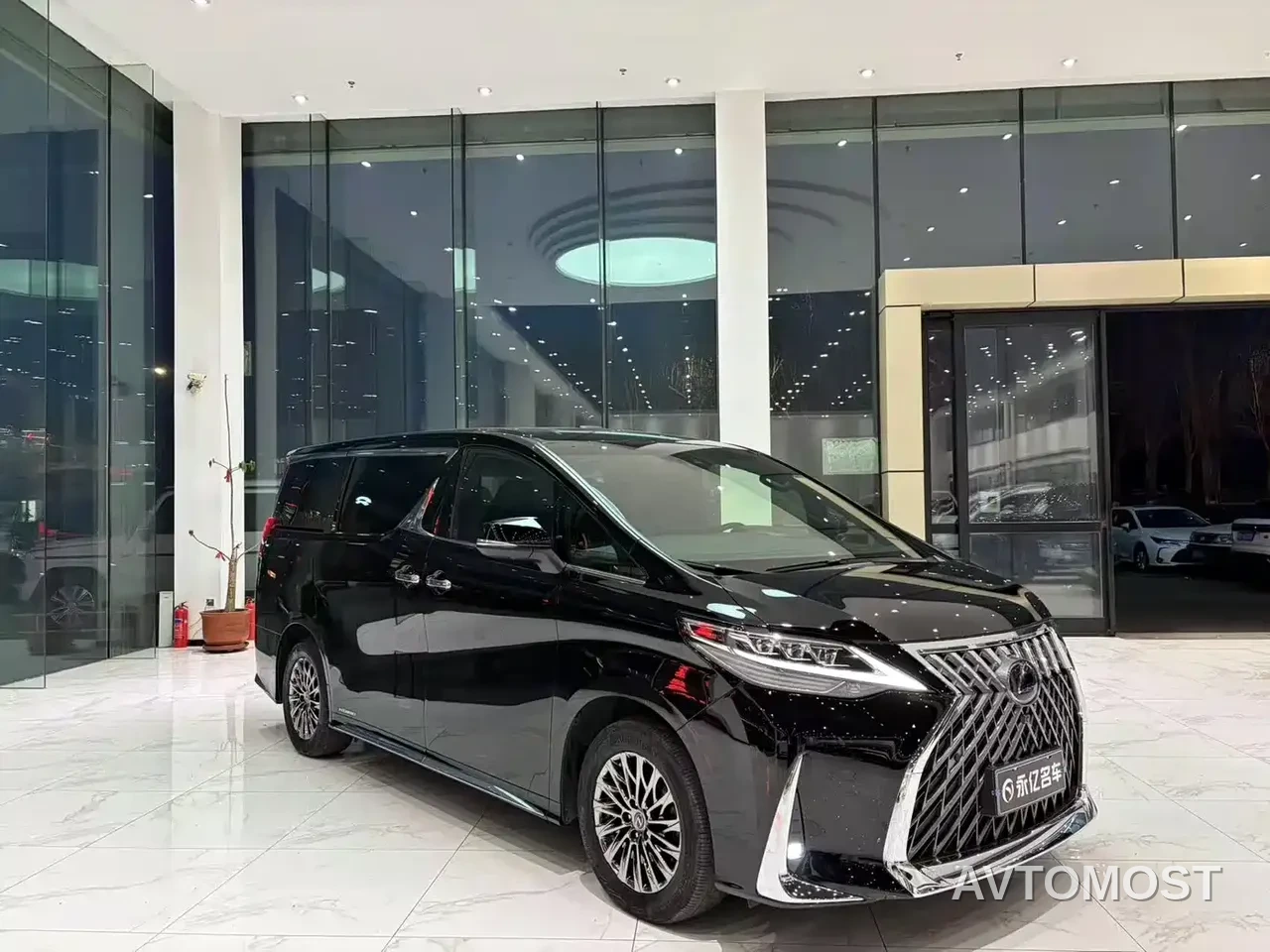 Lexus LM 2020 300h 4-Seat Imperial Edition — фото 3