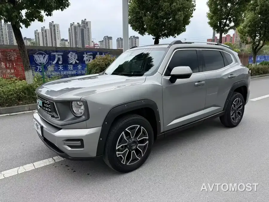Haval Second-Generation Big Dog New Energy 2023 DHT-PHEV 105km Trend Electric Edition