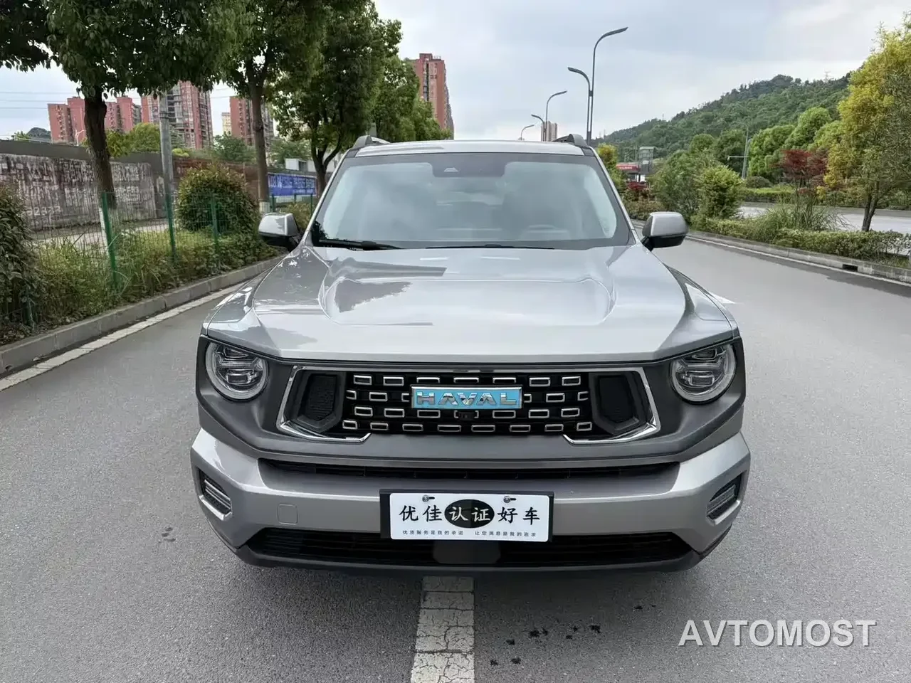 Haval Second-Generation Big Dog New Energy 2023 DHT-PHEV 105km Trend Electric Edition — фото 2