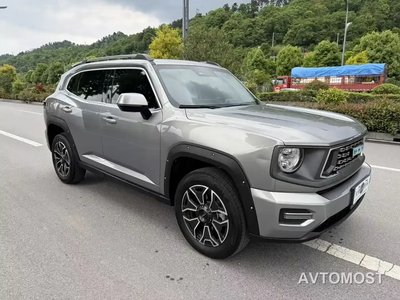 Haval Second-Generation Big Dog New Energy 2023 DHT-PHEV 105km Trend Electric Edition — фото 3
