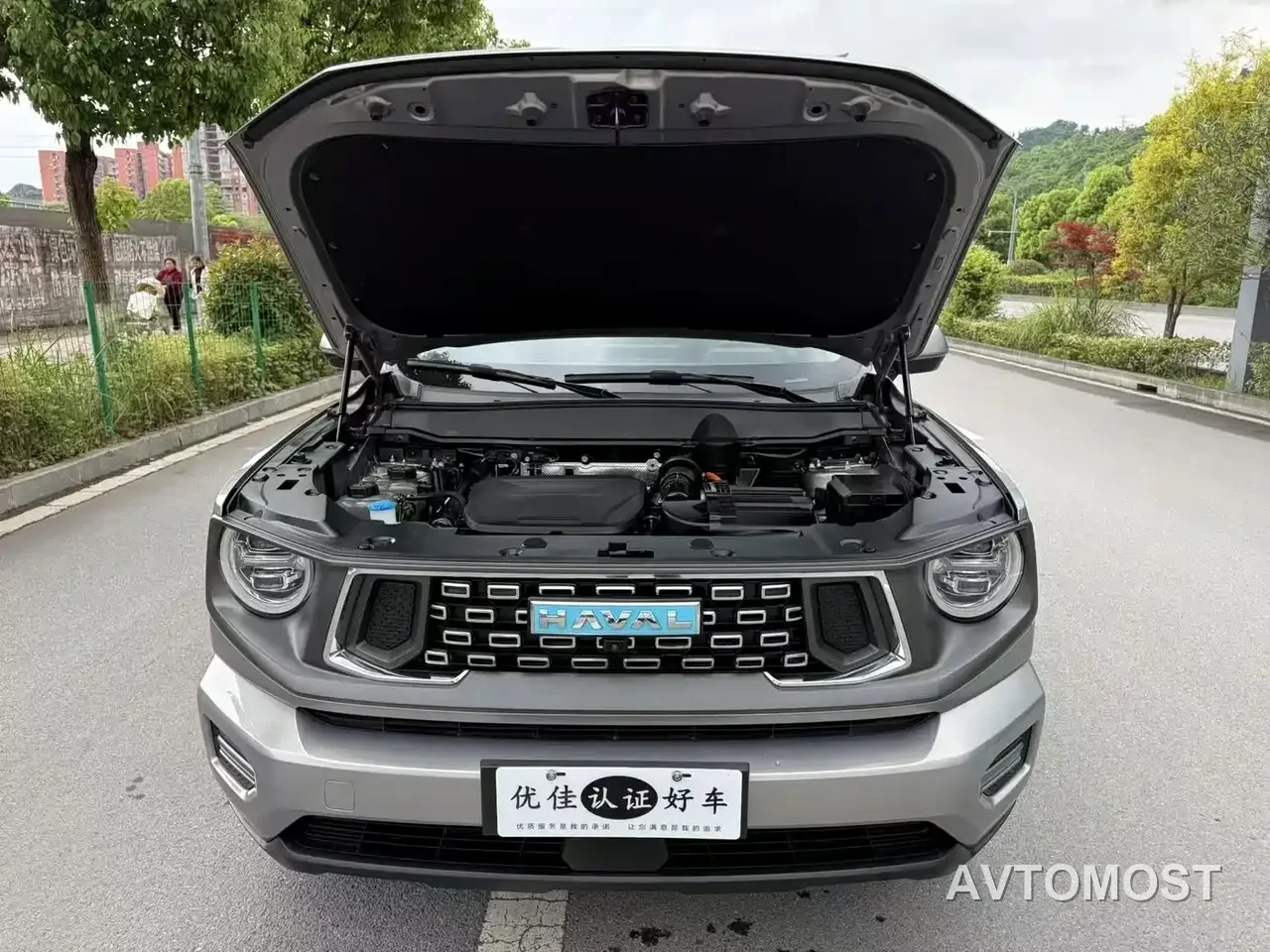 Haval Second-Generation Big Dog New Energy 2023 DHT-PHEV 105km Trend Electric Edition — фото 5