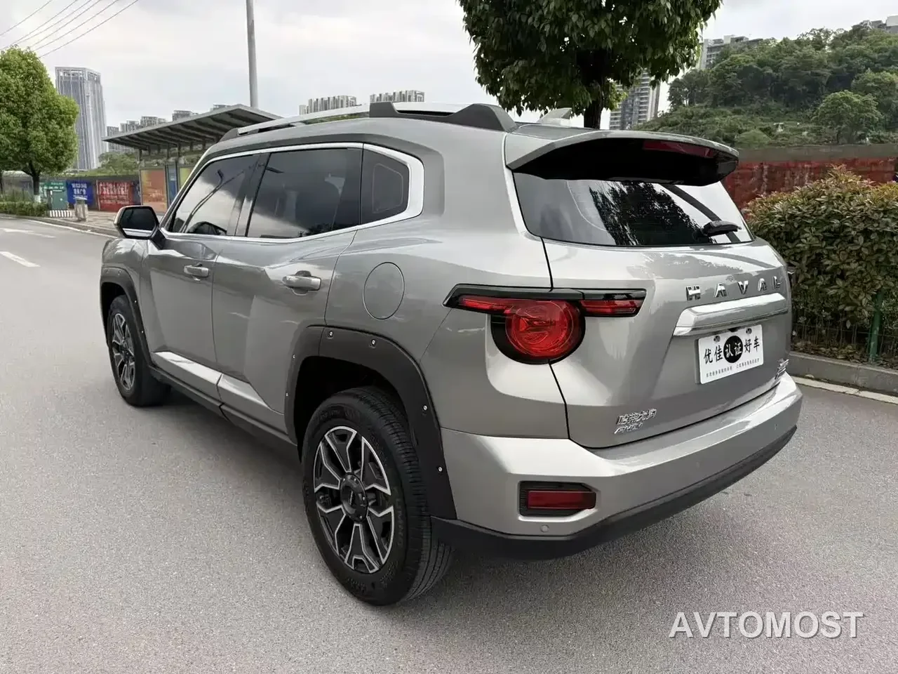 Haval Second-Generation Big Dog New Energy 2023 DHT-PHEV 105km Trend Electric Edition — фото 6