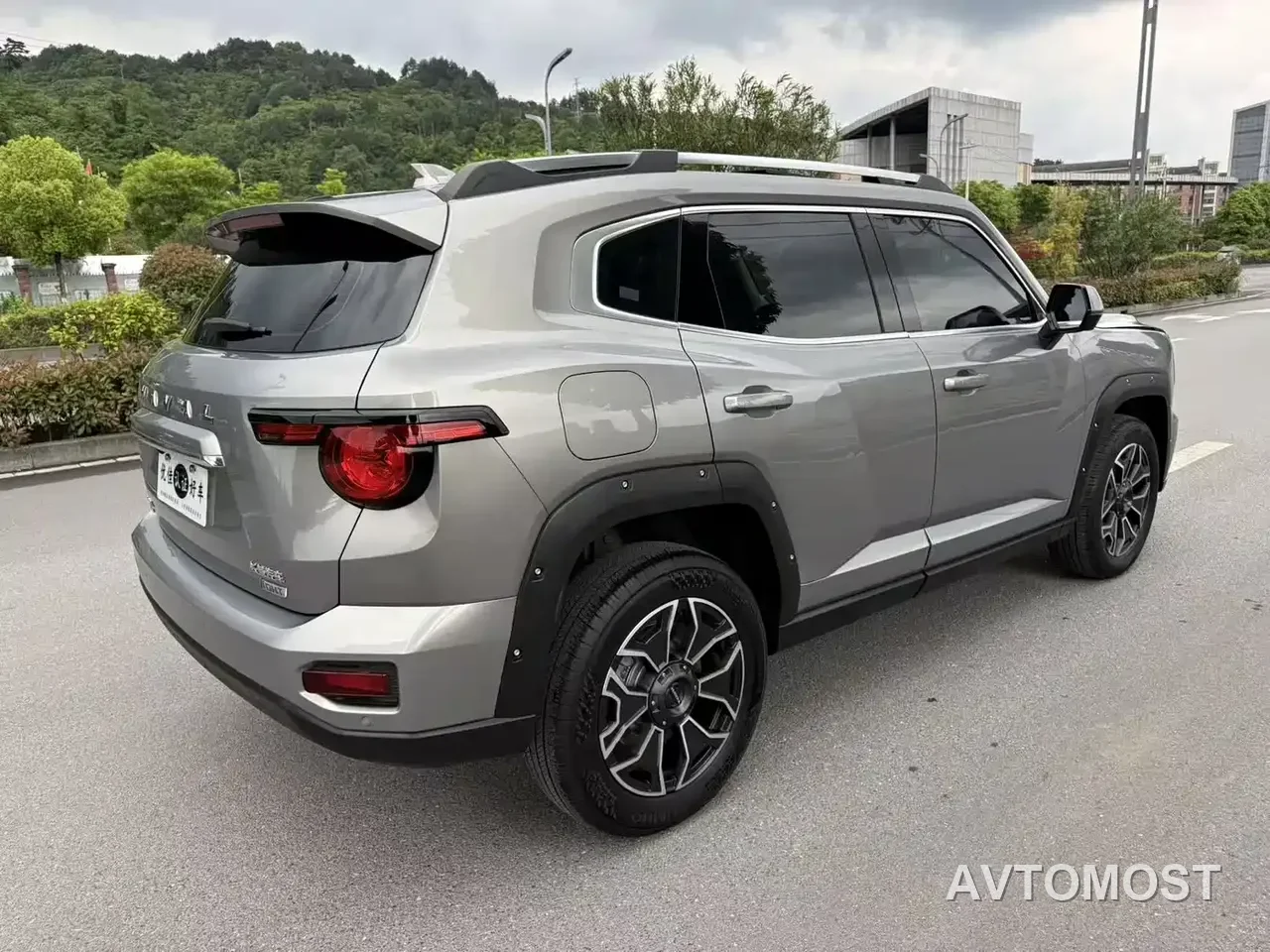 Haval Second-Generation Big Dog New Energy 2023 DHT-PHEV 105km Trend Electric Edition — фото 8