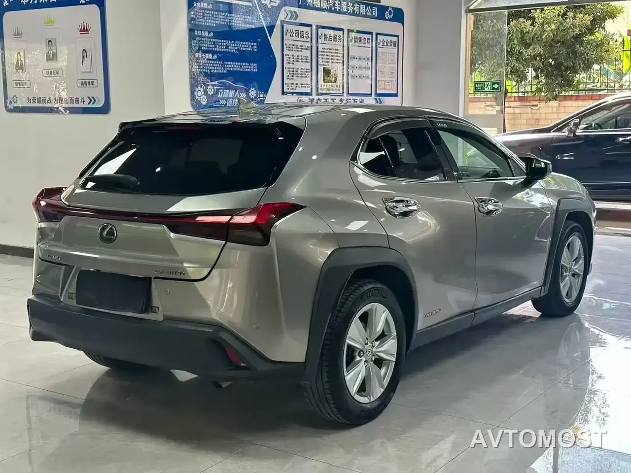 Lexus UX 2020 260h Explore Cool Edition — фото 8