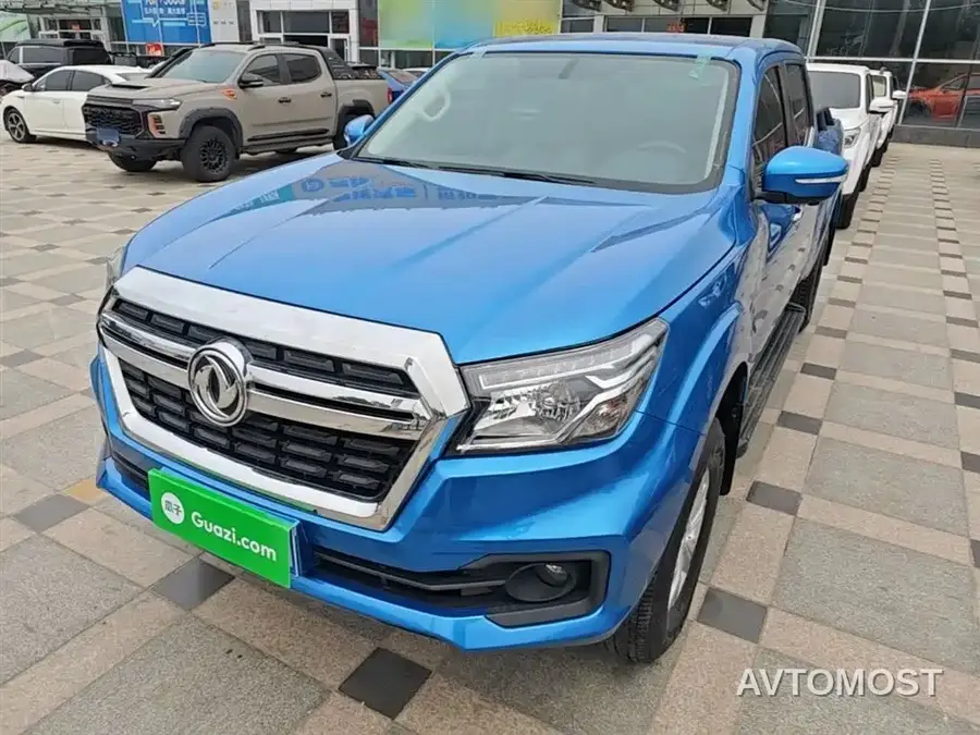 Dongfeng Rich 6 2021 Model 2.3T Automatic 2WD Diesel Luxury Long Cargo M9T
