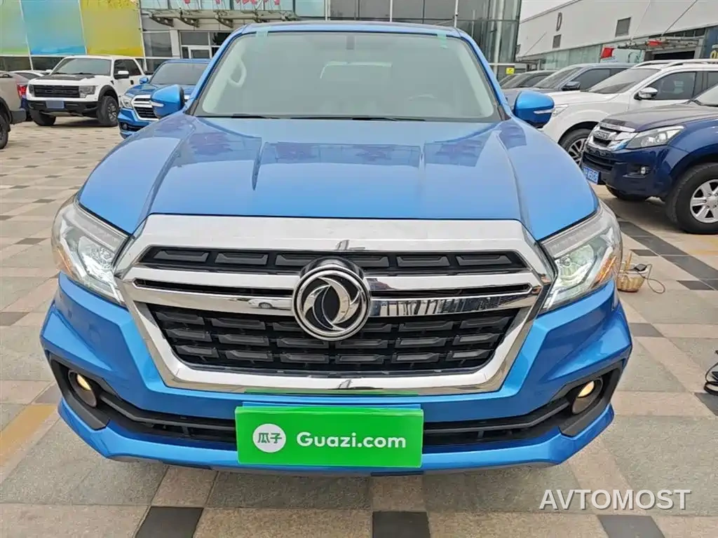 Dongfeng Rich 6 2021 Model 2.3T Automatic 2WD Diesel Luxury Long Cargo M9T — фото 3