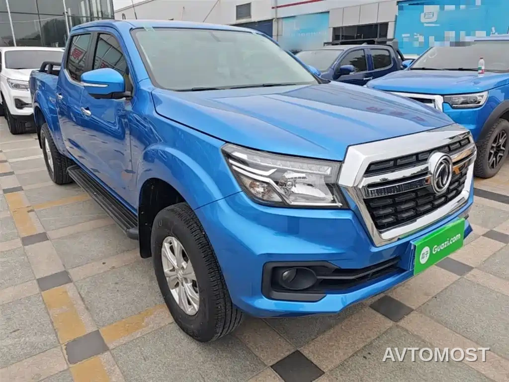 Dongfeng Rich 6 2021 Model 2.3T Automatic 2WD Diesel Luxury Long Cargo M9T — фото 4