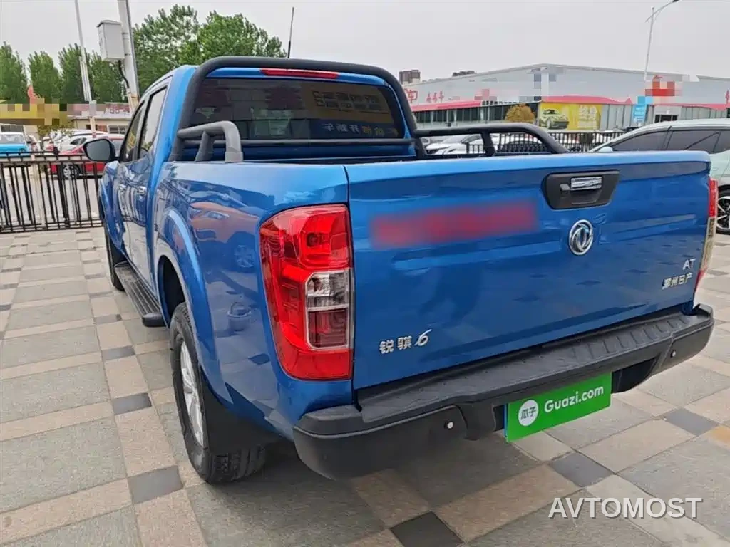 Dongfeng Rich 6 2021 Model 2.3T Automatic 2WD Diesel Luxury Long Cargo M9T — фото 5