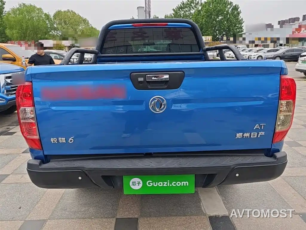 Dongfeng Rich 6 2021 Model 2.3T Automatic 2WD Diesel Luxury Long Cargo M9T — фото 6