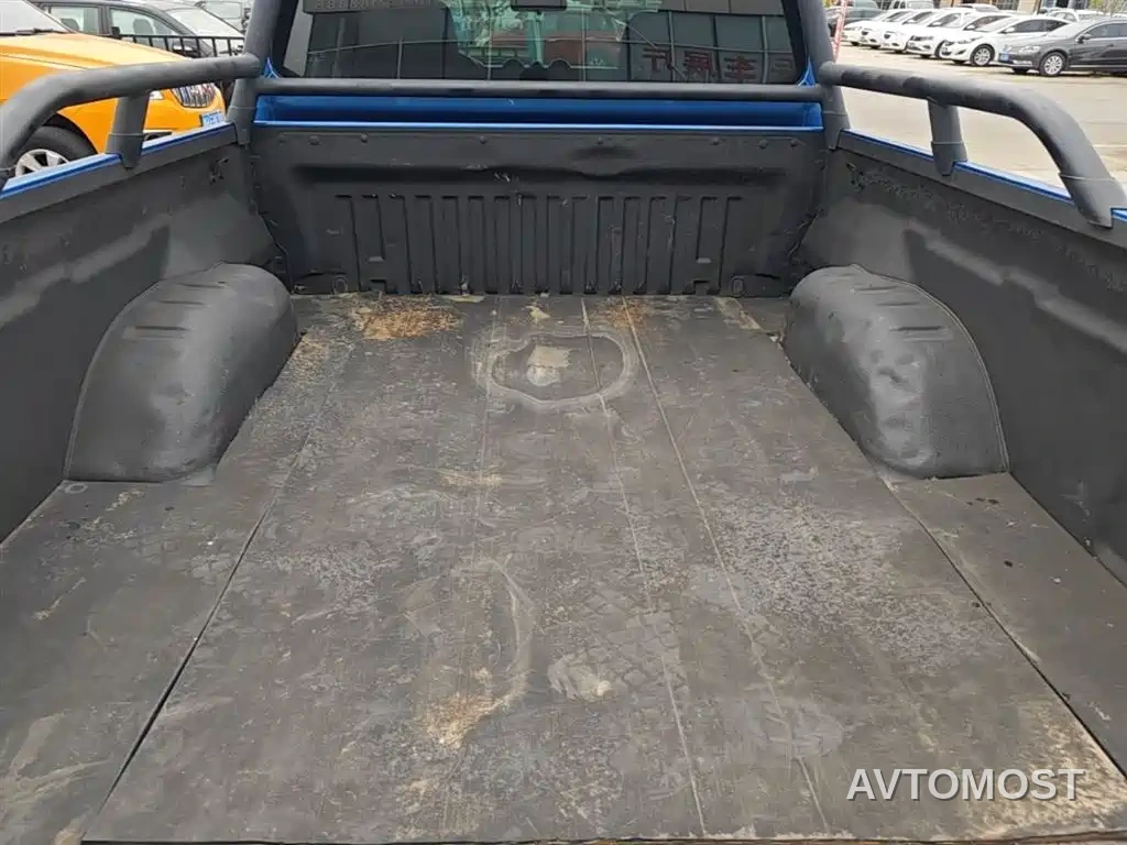 Dongfeng Rich 6 2021 Model 2.3T Automatic 2WD Diesel Luxury Long Cargo M9T — фото 18