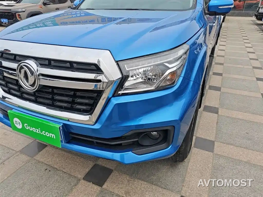 Dongfeng Rich 6 2021 Model 2.3T Automatic 2WD Diesel Luxury Long Cargo M9T — фото 23