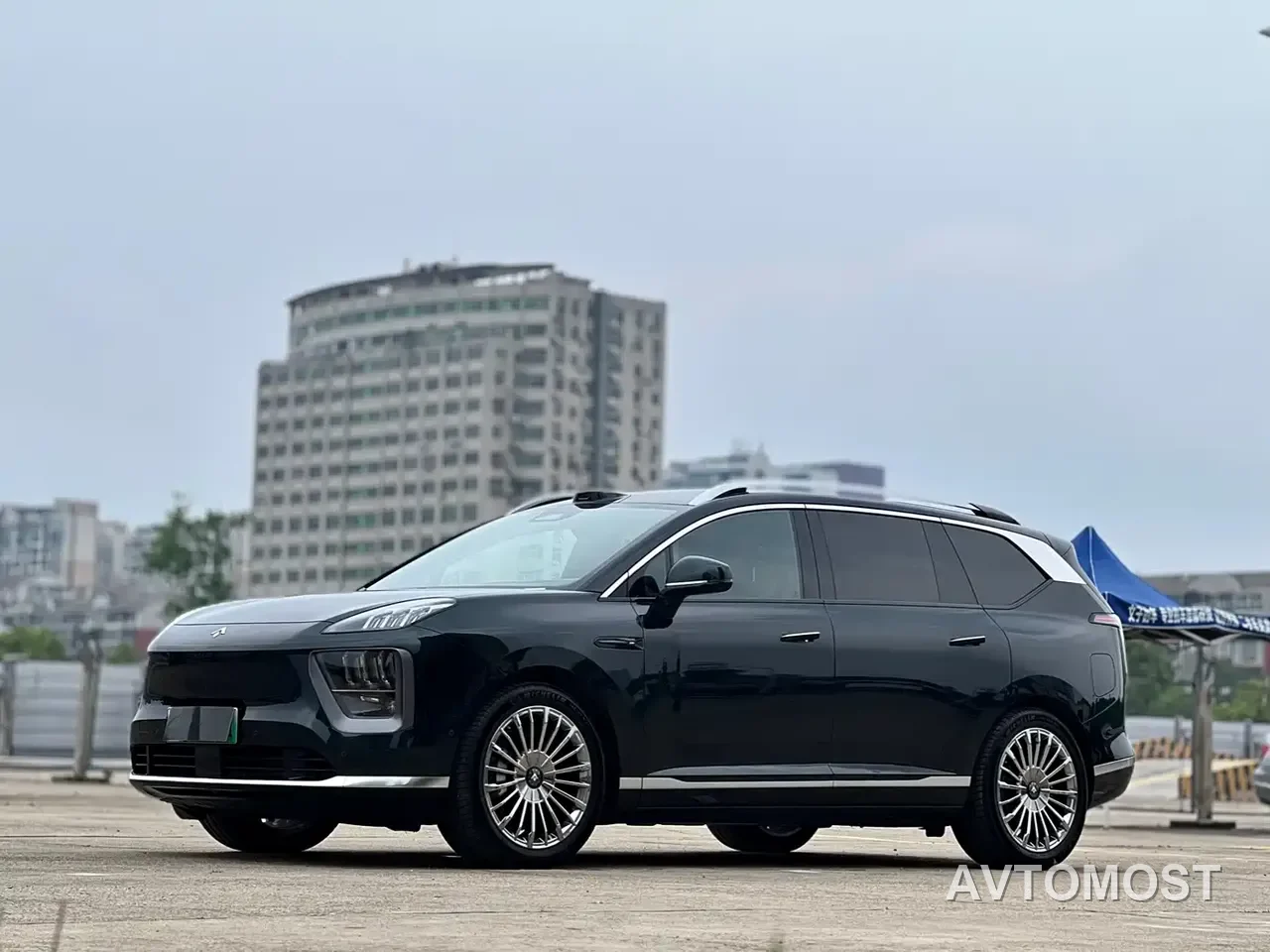 GAC Haobo Hyper HL 2025 Model Revised 350 Max 6-Seater Lidar Version — фото 1