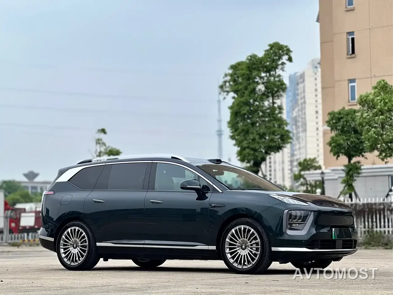 GAC Haobo Hyper HL 2025 Model Revised 350 Max 6-Seater Lidar Version — фото 2