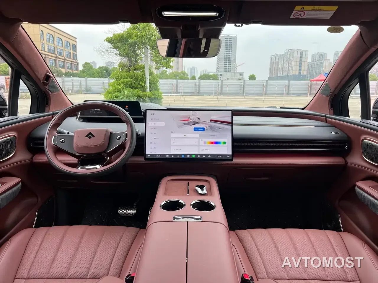 GAC Haobo Hyper HL 2025 Model Revised 350 Max 6-Seater Lidar Version — фото 4