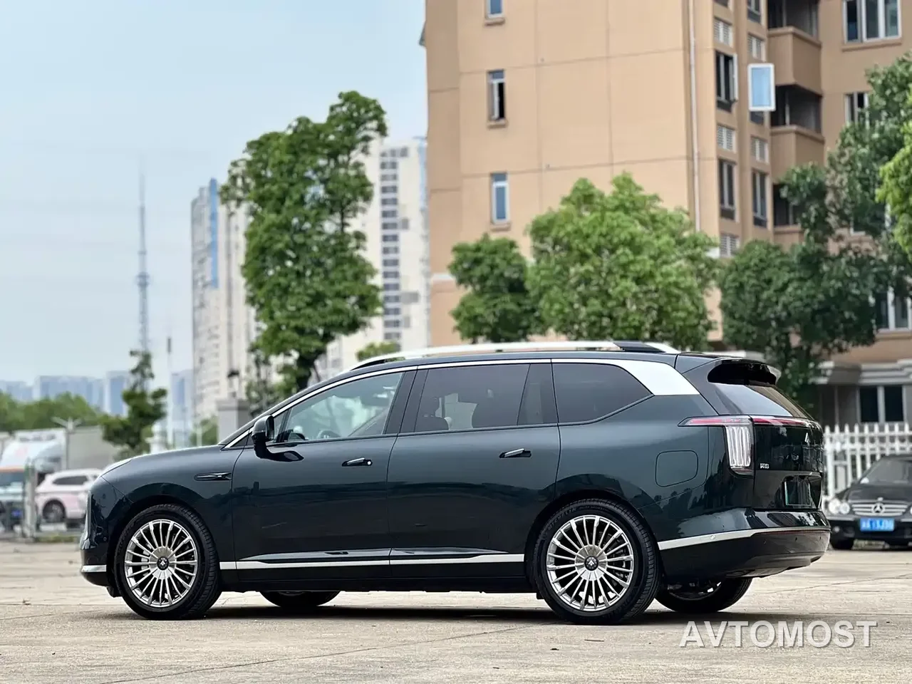 GAC Haobo Hyper HL 2025 Model Revised 350 Max 6-Seater Lidar Version — фото 7