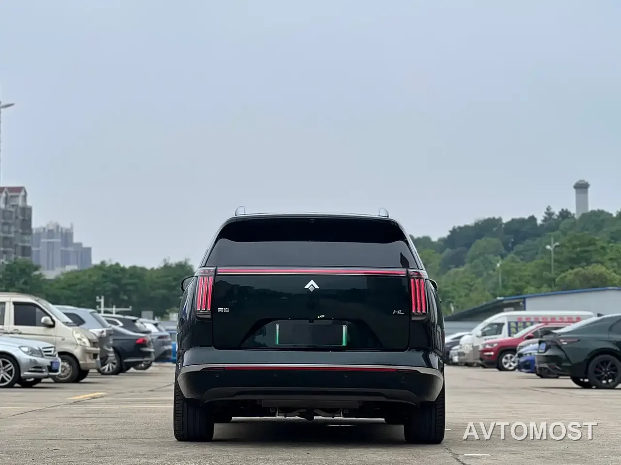 GAC Haobo Hyper HL 2025 Model Revised 350 Max 6-Seater Lidar Version — фото 8