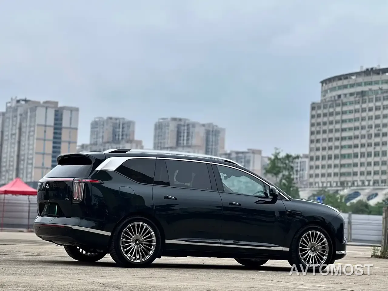 GAC Haobo Hyper HL 2025 Model Revised 350 Max 6-Seater Lidar Version — фото 9