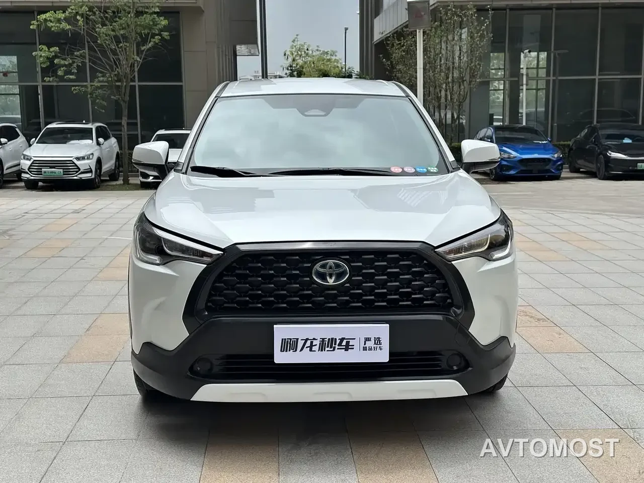 Toyota Corolla Cross 2023 Hybrid 2.0L Pioneer Edition — фото 3