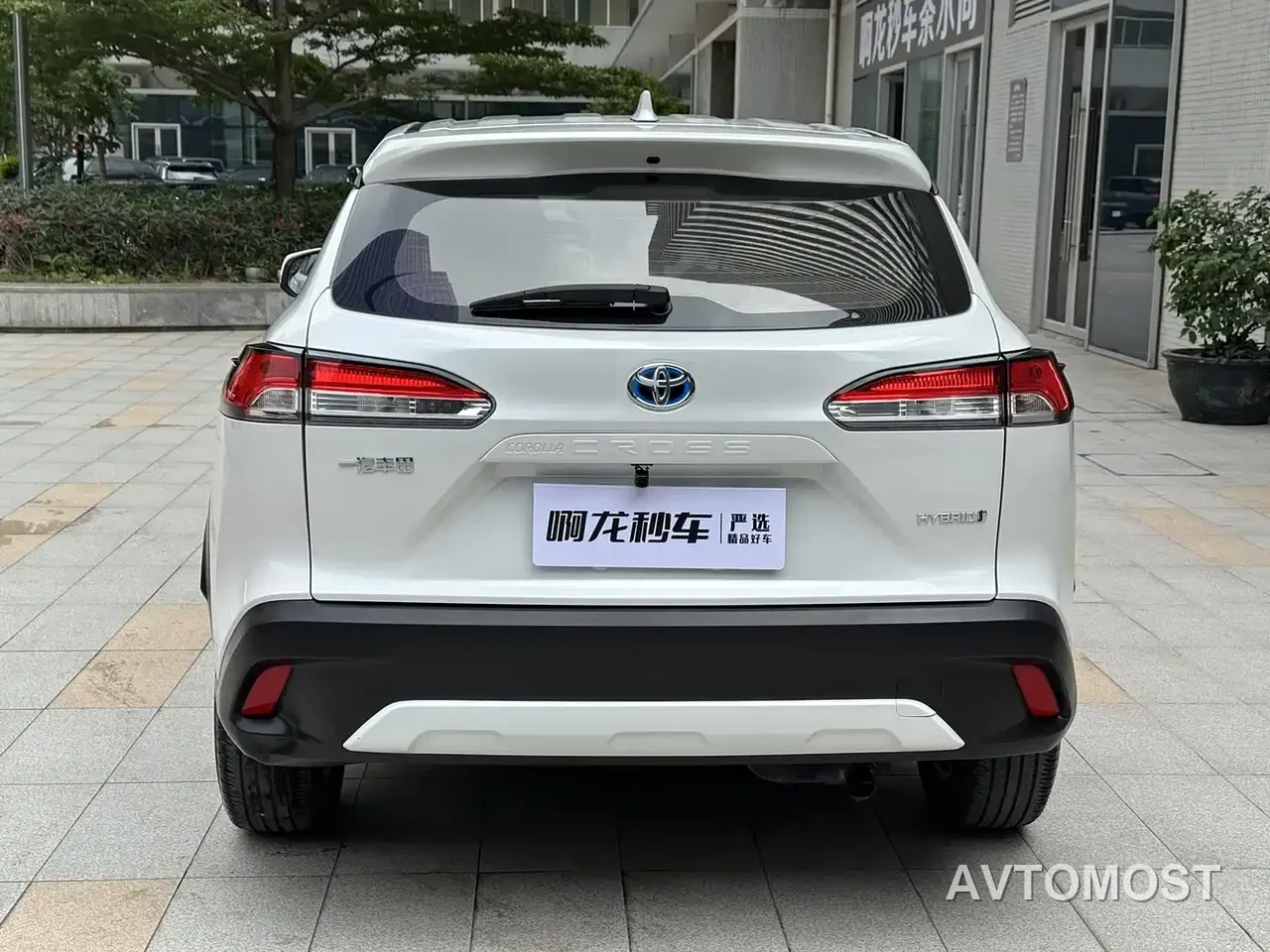 Toyota Corolla Cross 2023 Hybrid 2.0L Pioneer Edition — фото 9