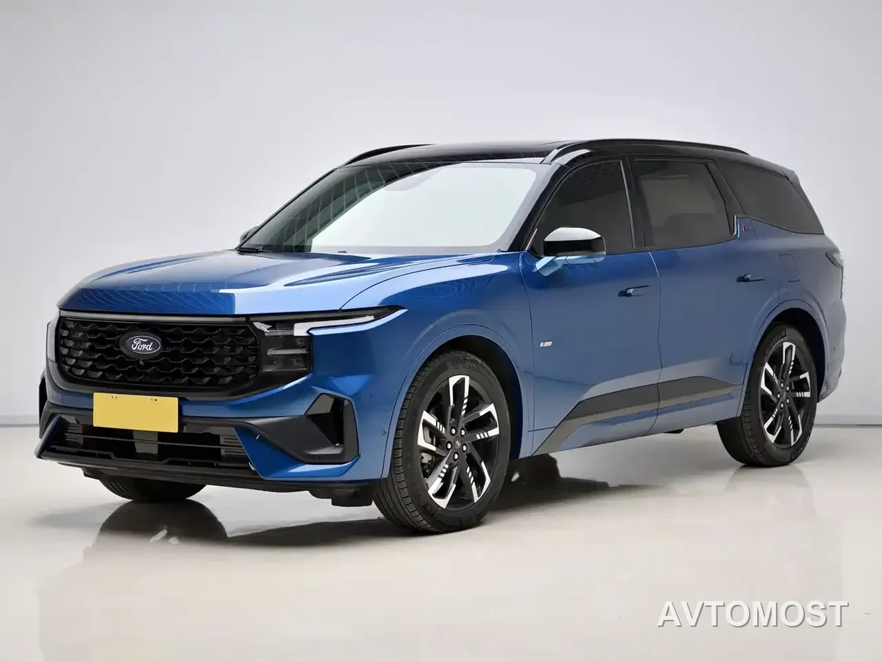 Ford Edge 2023 Edge L 2.0T EcoBoost E Hybrid AWD 7-Seater ST-Line — фото 3