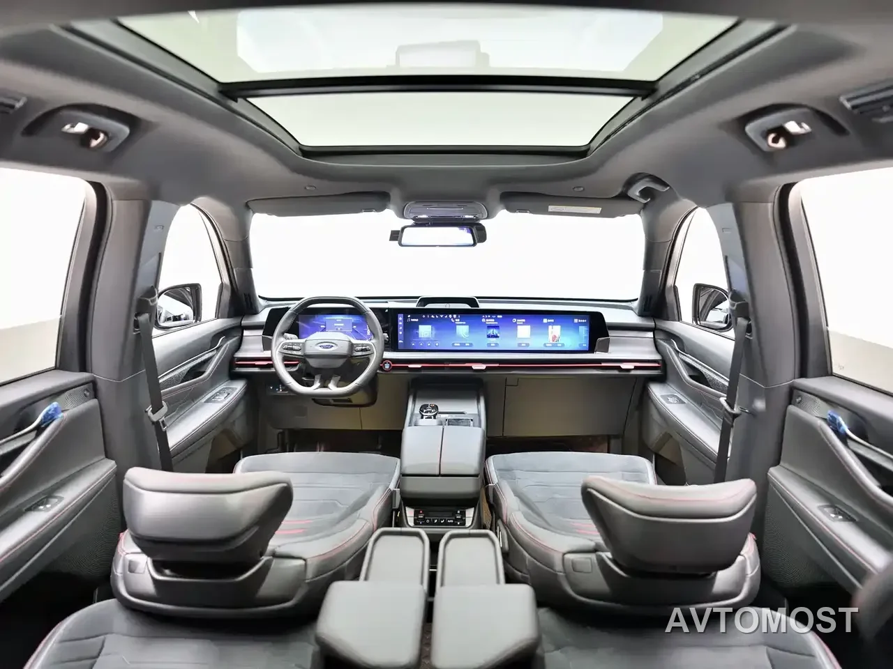 Ford Edge 2023 Edge L 2.0T EcoBoost E Hybrid AWD 7-Seater ST-Line — фото 2