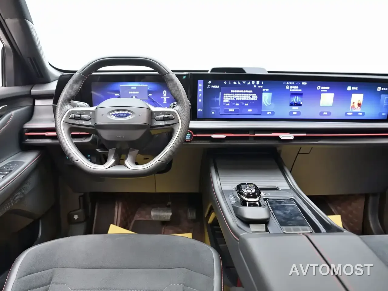Ford Edge 2023 Edge L 2.0T EcoBoost E Hybrid AWD 7-Seater ST-Line — фото 6