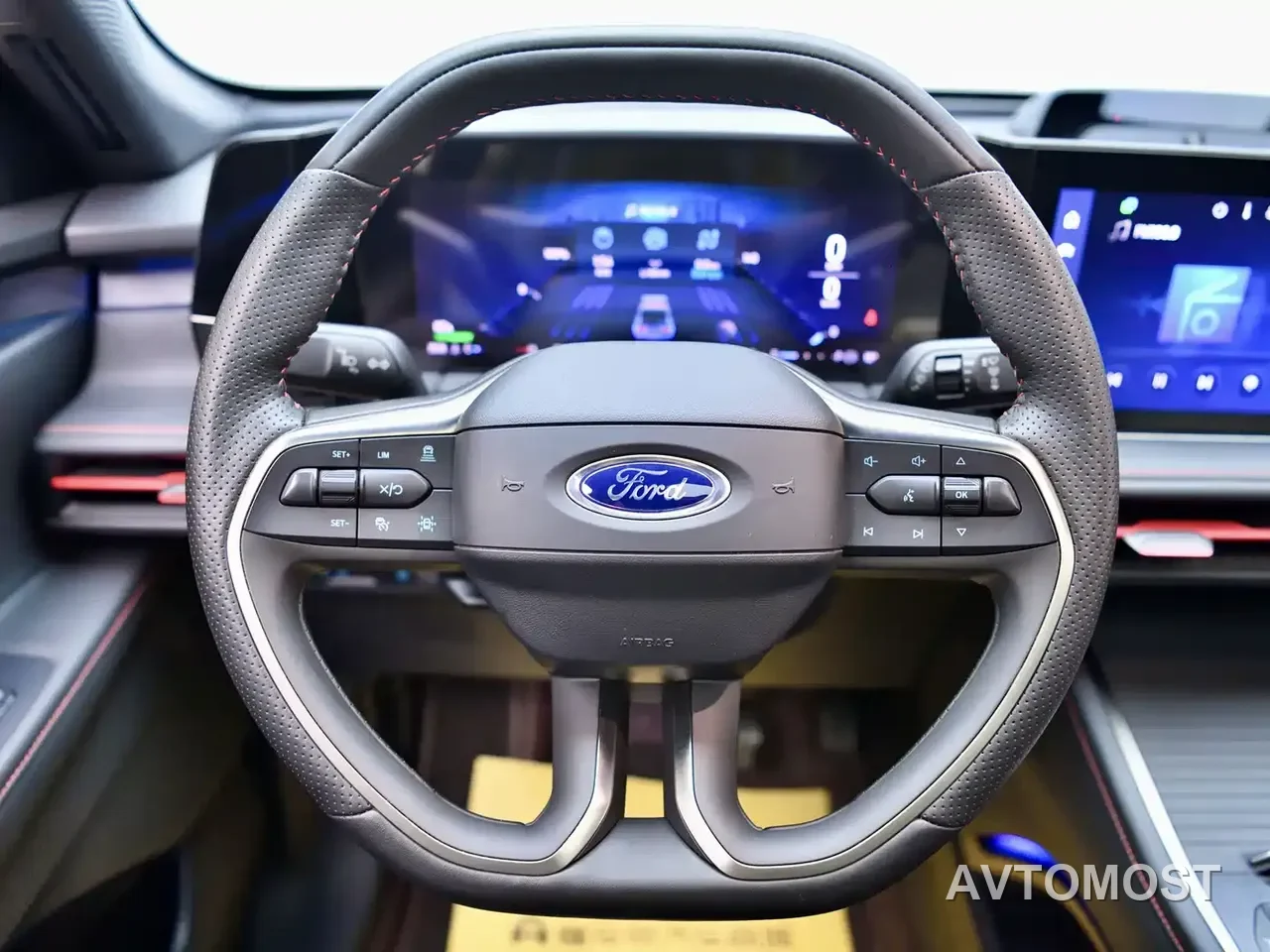 Ford Edge 2023 Edge L 2.0T EcoBoost E Hybrid AWD 7-Seater ST-Line — фото 7
