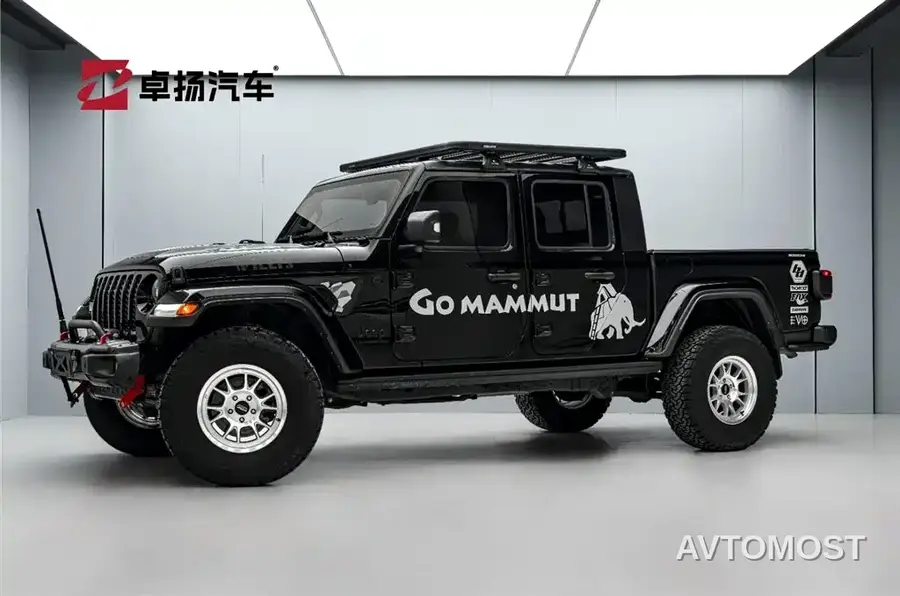 Jeep Gladiator 2022 3.6L Pioneer Edition