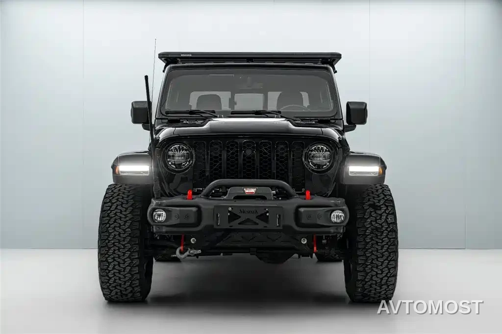 Jeep Gladiator 2022 3.6L Pioneer Edition — фото 2