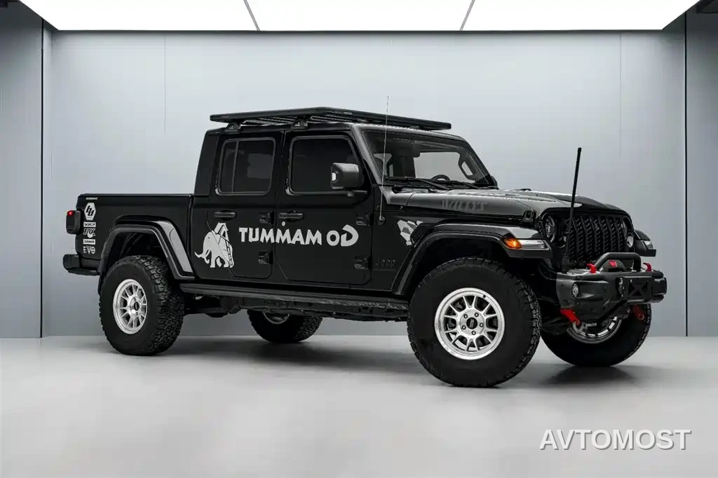 Jeep Gladiator 2022 3.6L Pioneer Edition — фото 3