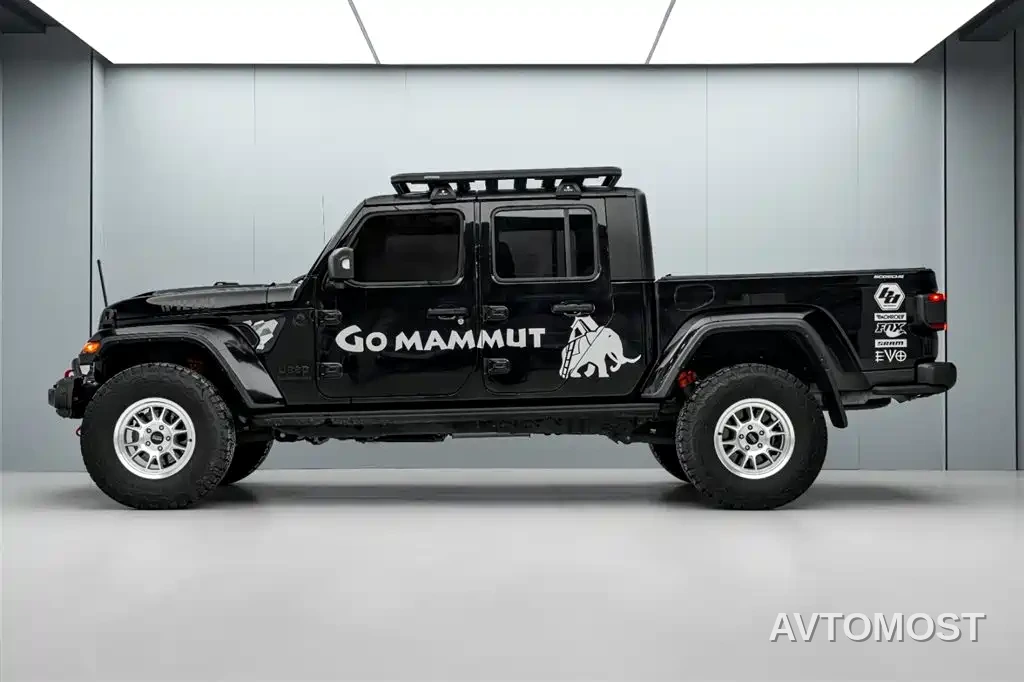 Jeep Gladiator 2022 3.6L Pioneer Edition — фото 4