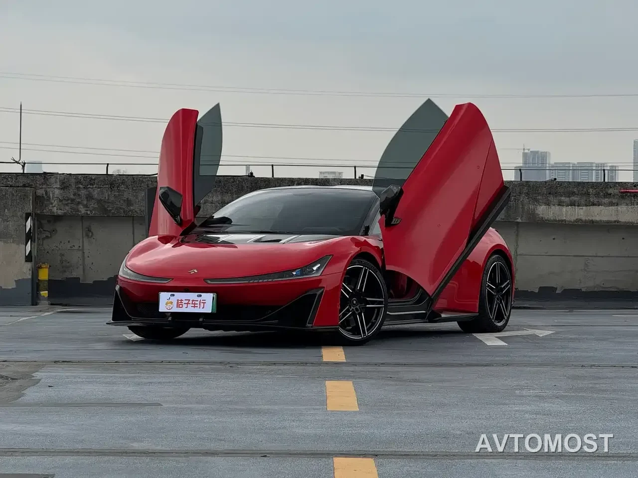 GAC Haobo Hyper SSR 2024 Standard Edition — фото 4