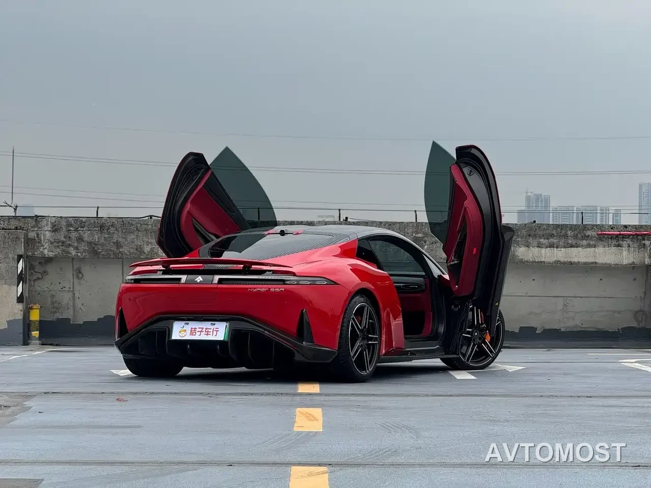 GAC Haobo Hyper SSR 2024 Standard Edition — фото 5