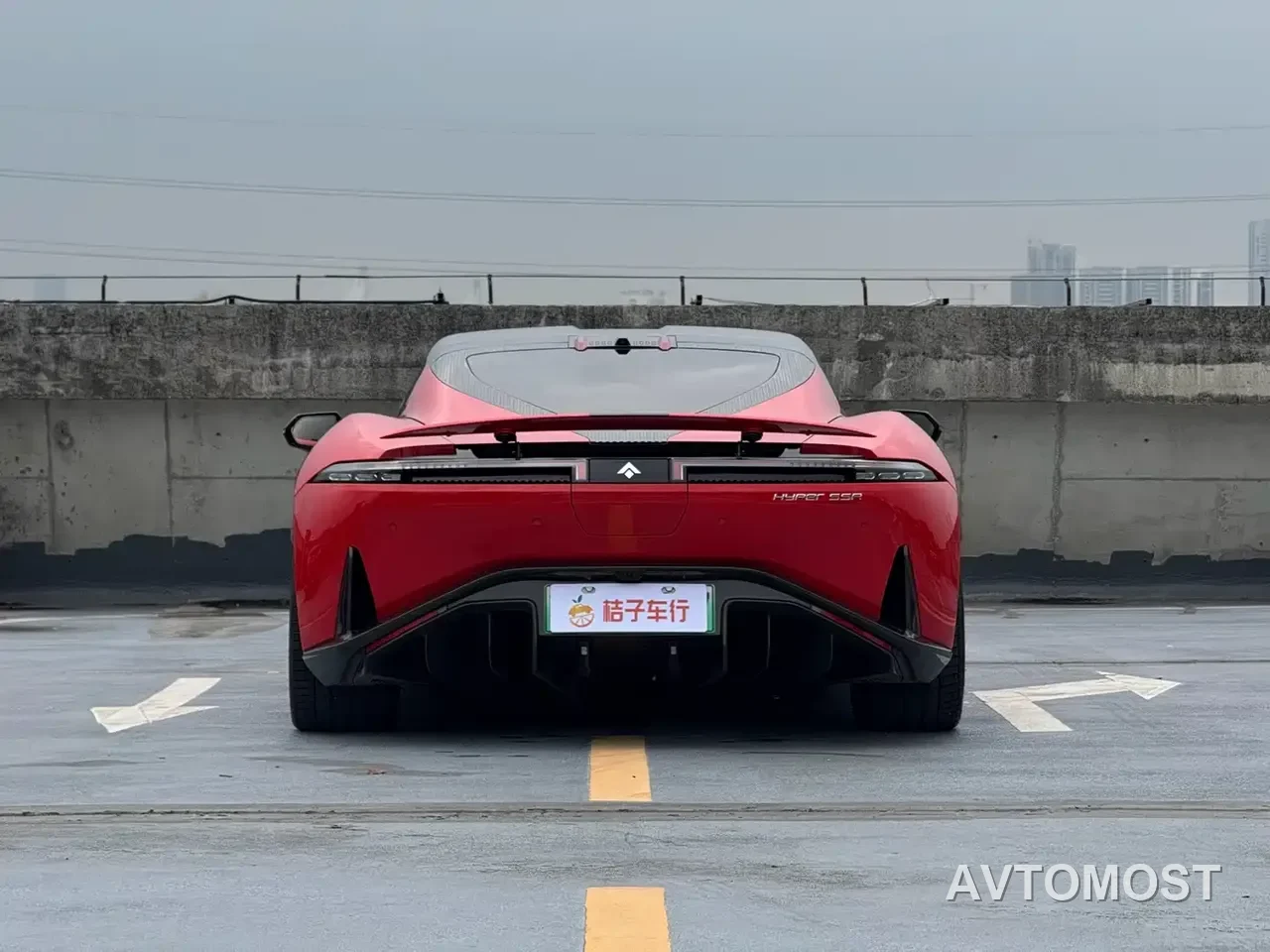 GAC Haobo Hyper SSR 2024 Standard Edition — фото 3