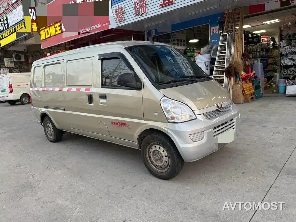 Wuling Rongguang EV 2020 Sealed Window Basic 2-seater 300KM — фото 3