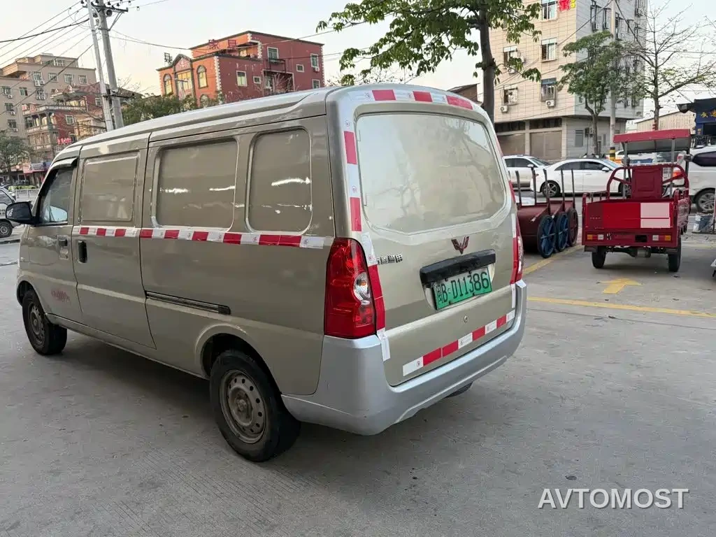Wuling Rongguang EV 2020 Sealed Window Basic 2-seater 300KM — фото 7