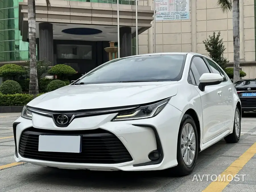 Toyota Corolla 2022 TNGA 1.5L CVT Pioneer Edition