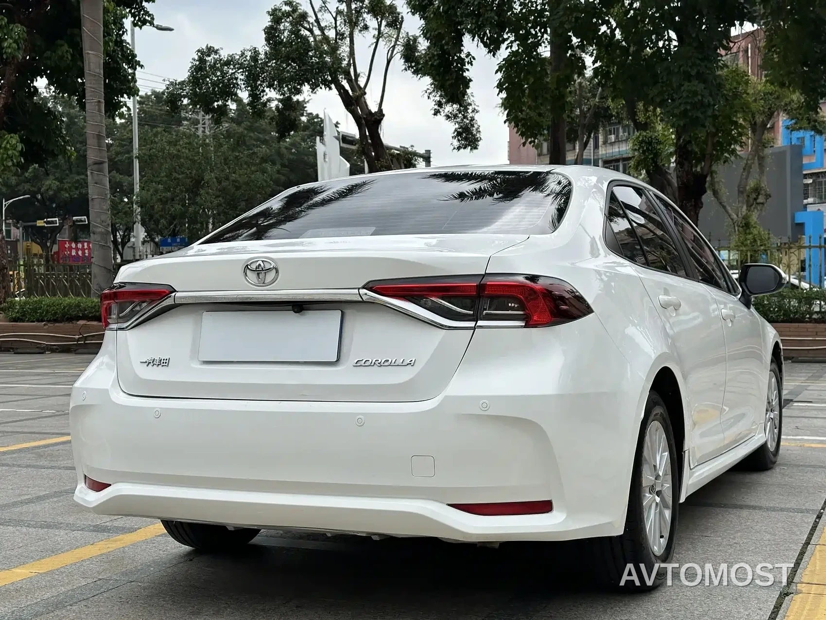 Toyota Corolla 2022 TNGA 1.5L CVT Pioneer Edition — фото 6