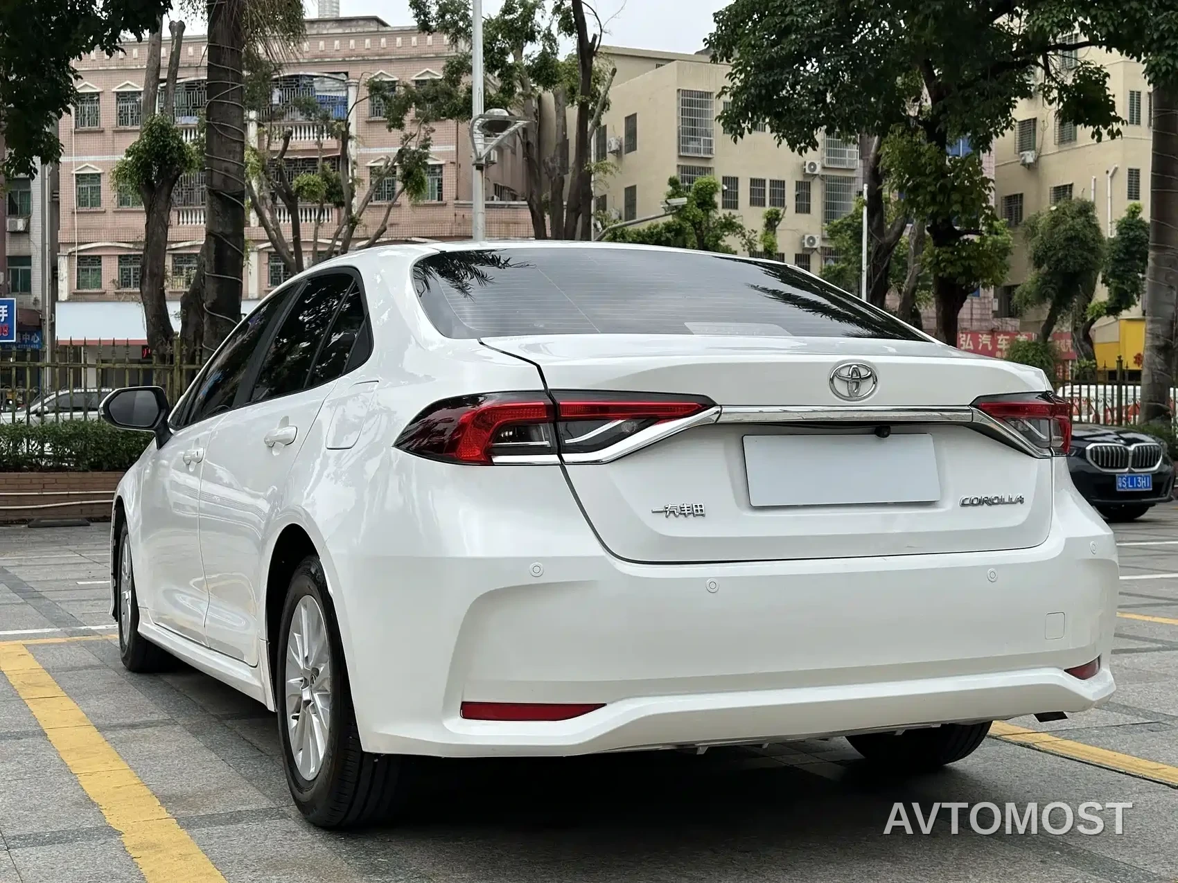 Toyota Corolla 2022 TNGA 1.5L CVT Pioneer Edition — фото 7