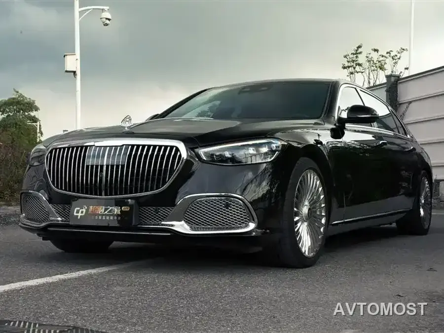 Mercedes-Benz Maybach S-Class 2021 S 480 4MATIC