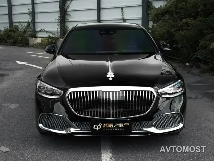 Mercedes-Benz Maybach S-Class 2021 S 480 4MATIC — фото 2